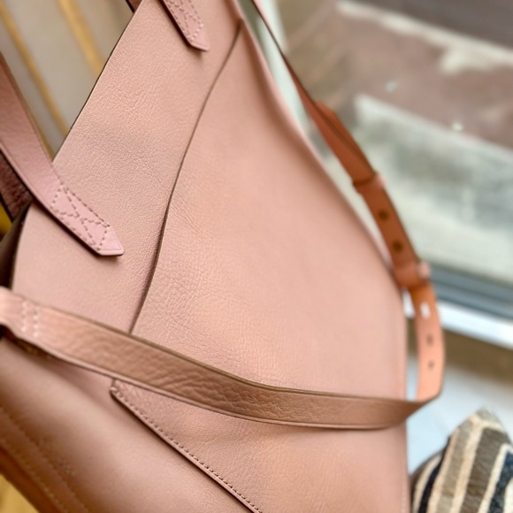 Blush Madewell medium transport tote - Picture 6 of 7
